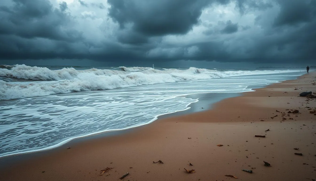 Makna Psikologis Mimpi Banjir di Pantai (c) Ilustrasi AI