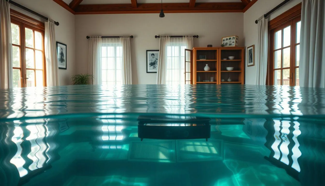 Tafsir Berdasarkan Kondisi Air Banjir (c) Ilustrasi AI