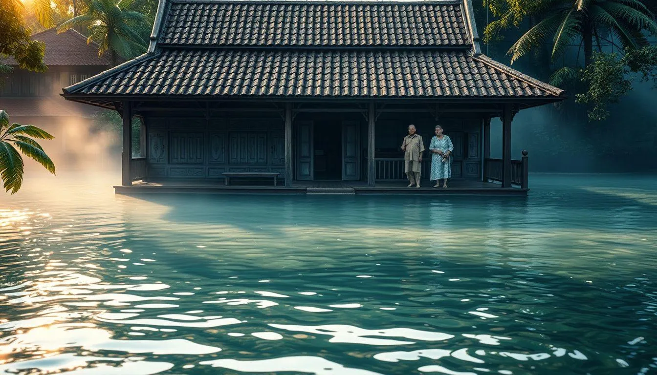 Konteks Spiritual dan Budaya (c) Ilustrasi AI