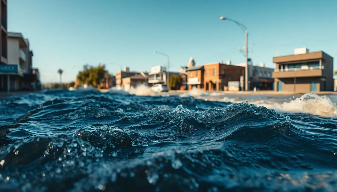 Perbedaan Mimpi Banjir Siang dan Malam Hari (c) Ilustrasi AI
