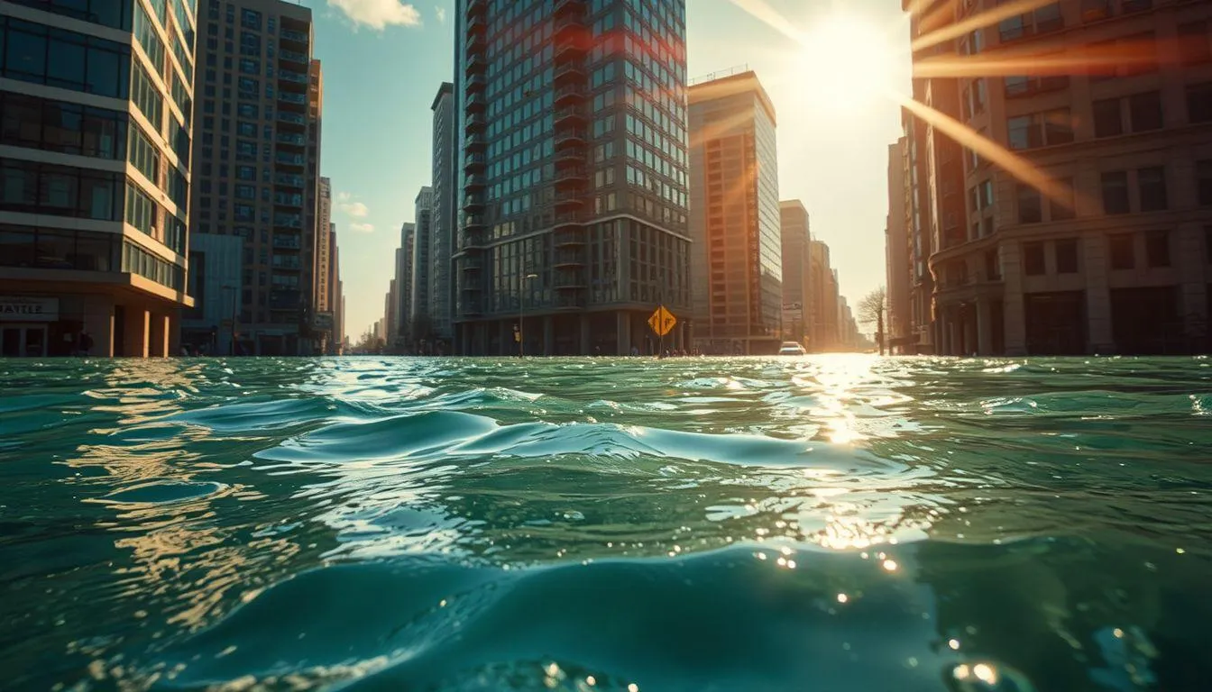 FAQ Seputar Arti Mimpi Banjir di Siang Hari (c) Ilustrasi AI