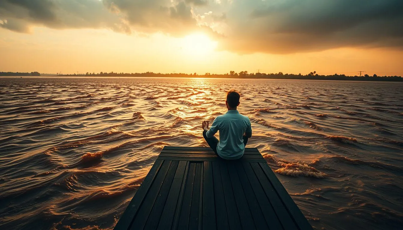 Pengertian dan Makna Dasar Mimpi Banjir Kotoran Manusia (c) Ilustrasi AI