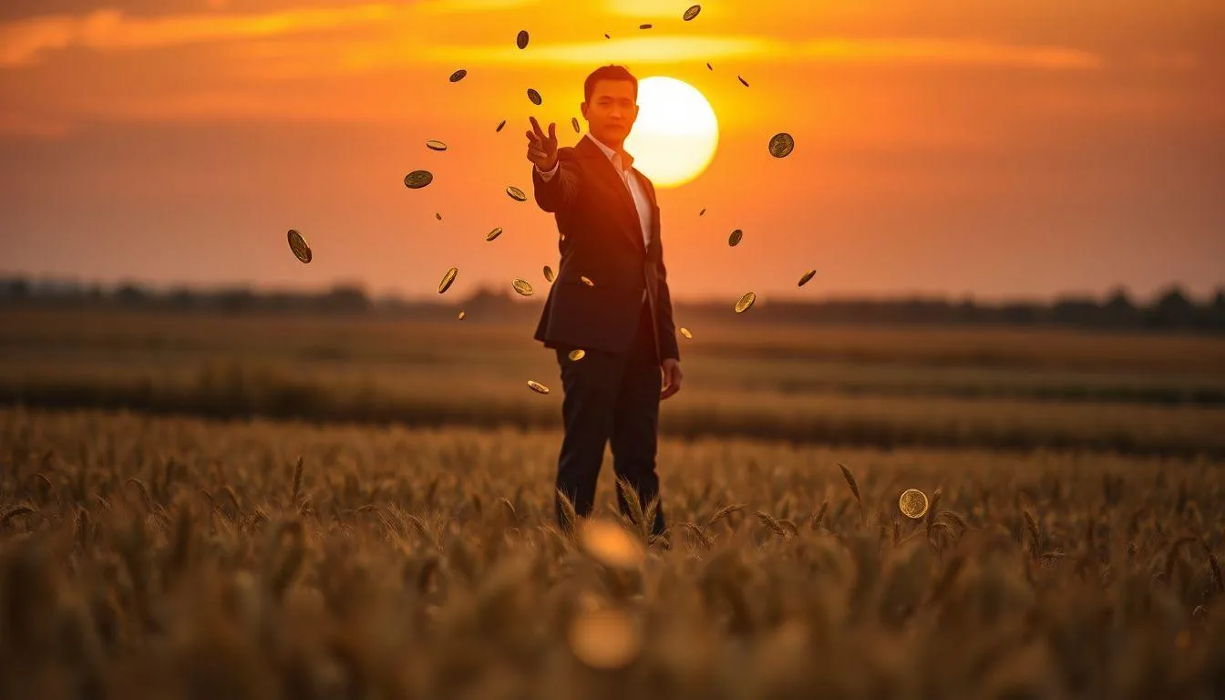 Pertanda Rezeki dan Keberuntungan (c) Ilustrasi AI