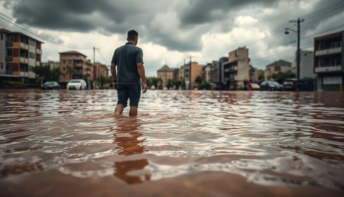 Perbedaan Mimpi Banjir Lumpur dengan Mimpi Banjir Lainnya (c) Ilustrasi AI
