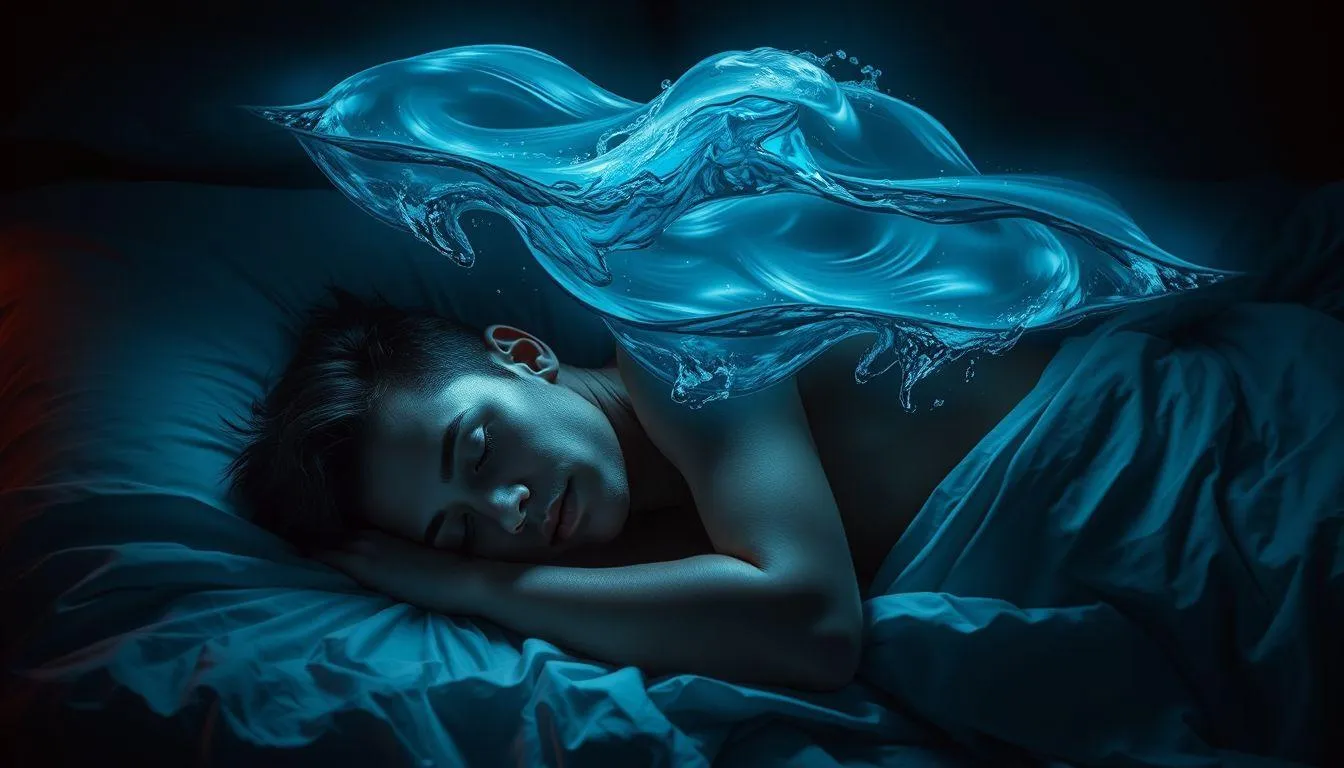 Penyebab dan Faktor Pemicu Mimpi Banjir (c) Ilustrasi AI