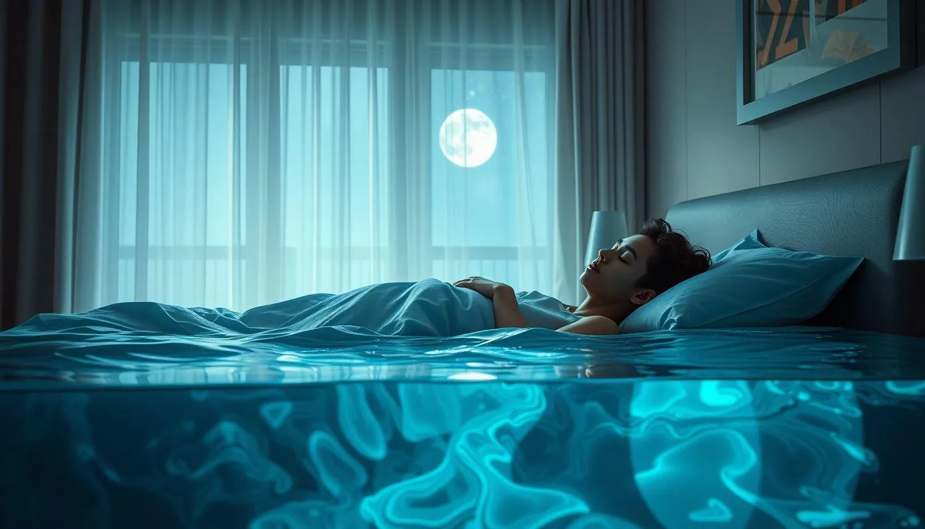 FAQ Seputar Arti Mimpi Banjir (c) Ilustrasi AI