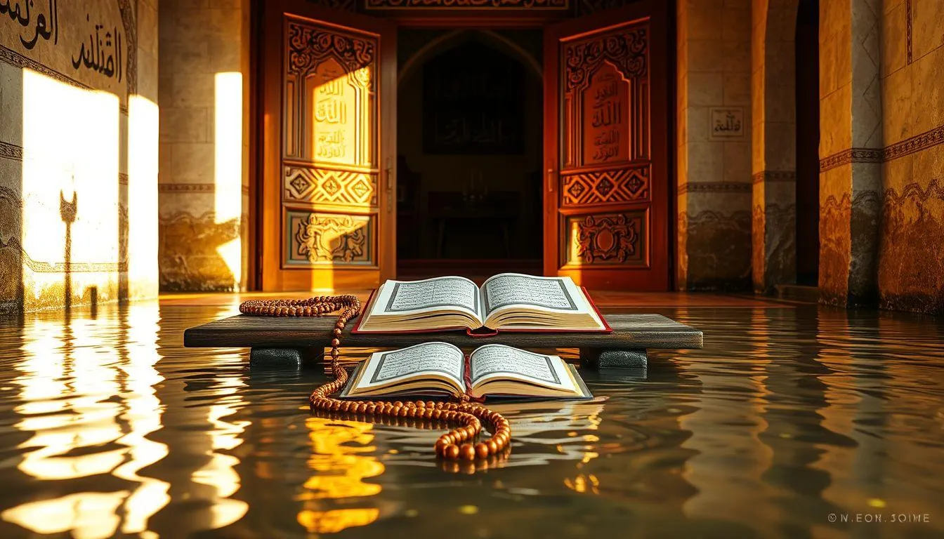 Makna Spiritual dan Hikmah Tersembunyi (c) Ilustrasi AI