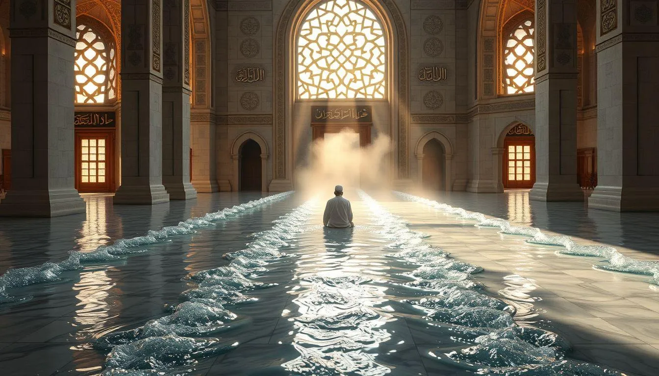 Makna Spiritual dan Pesan Tersembunyi (c) Ilustrasi AI