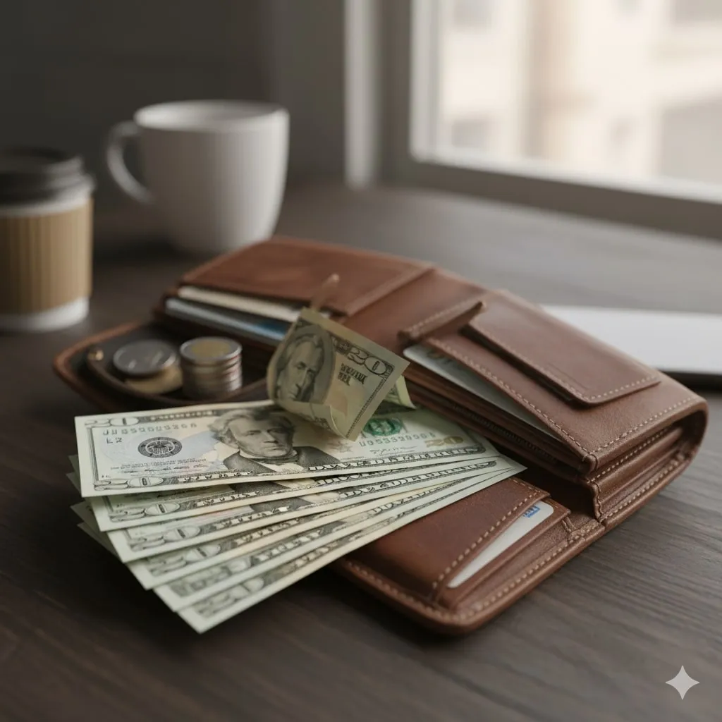 Tafsir Mimpi Banyak Uang di Dompet Menurut Psikologi (c) Ilustrasi AI