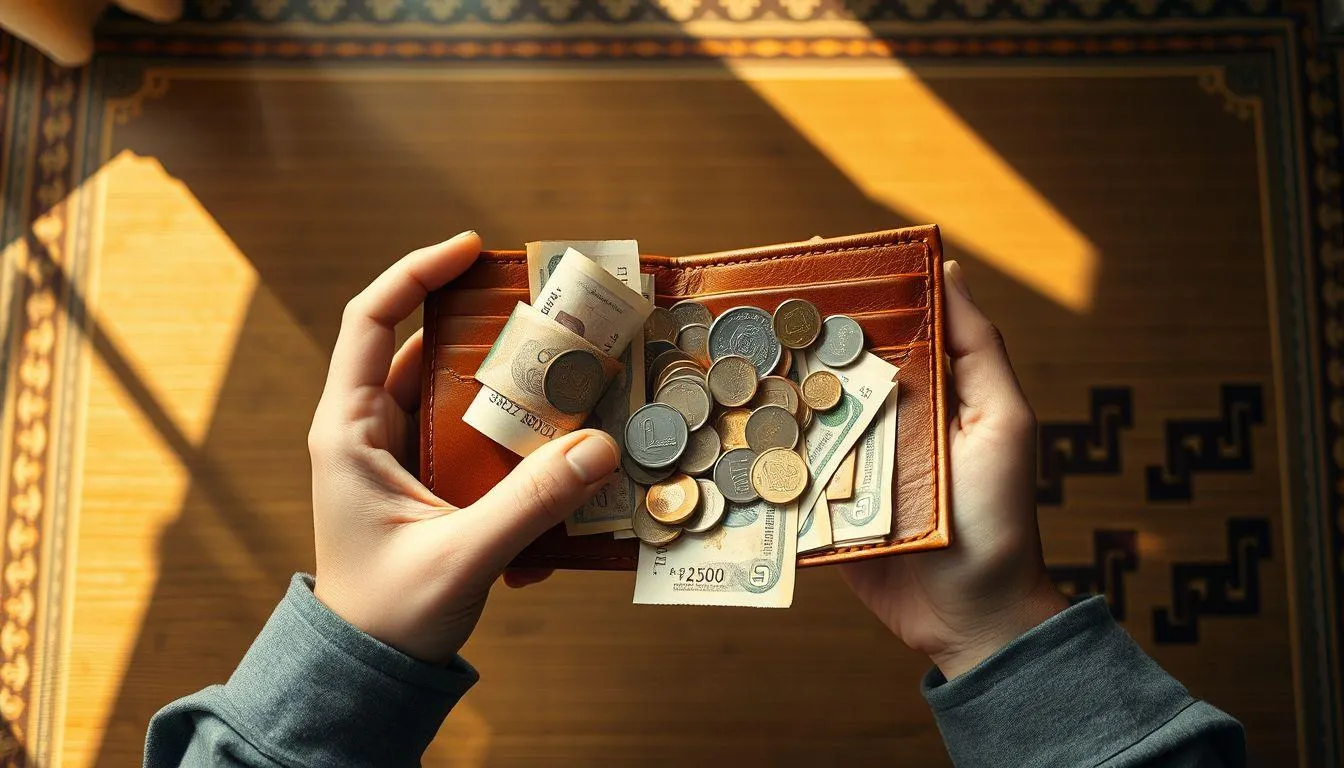 Perspektif Islam tentang Mimpi Banyak Uang di Dompet (c) Ilustrasi AI