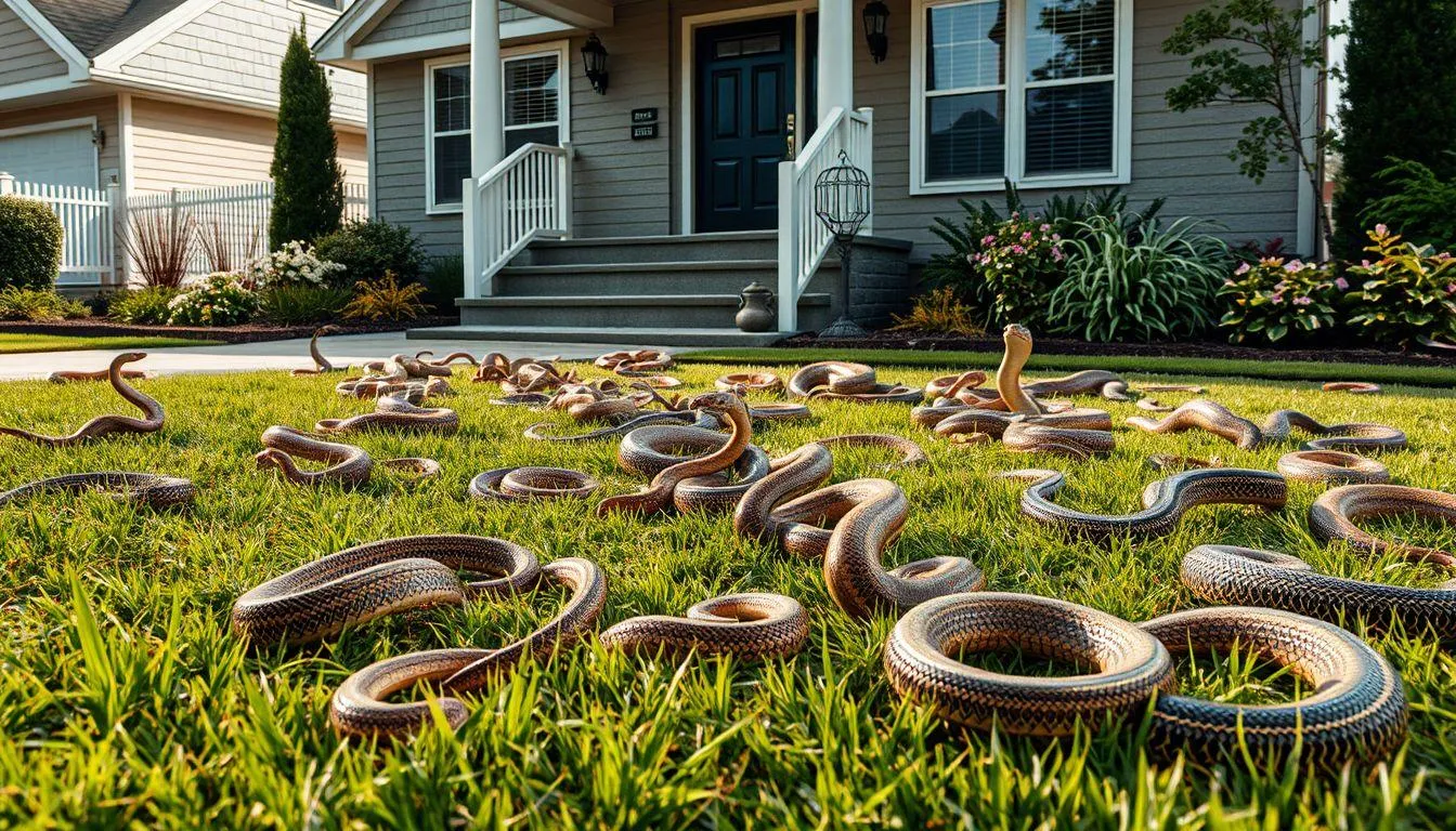 Pengertian dan Simbolisme Dasar Mimpi Ular (c) Ilustrasi AI