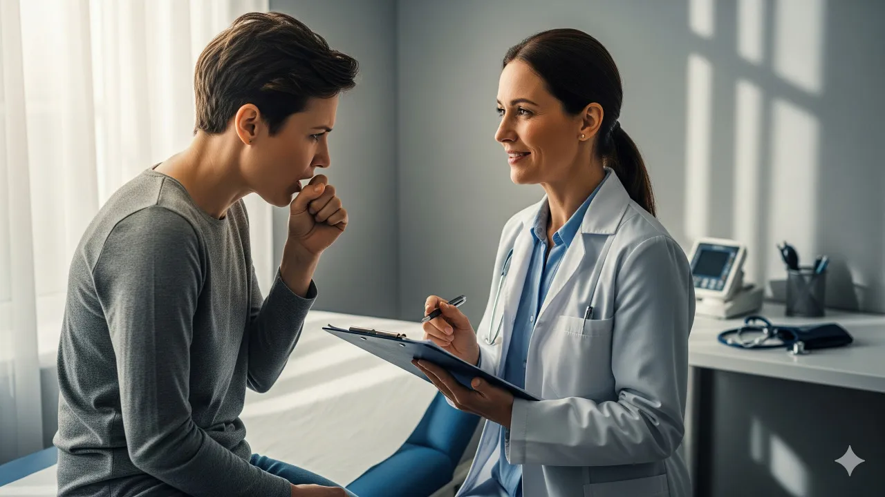 Kapan Harus Berkonsultasi ke Dokter (c) Ilustrasi AI