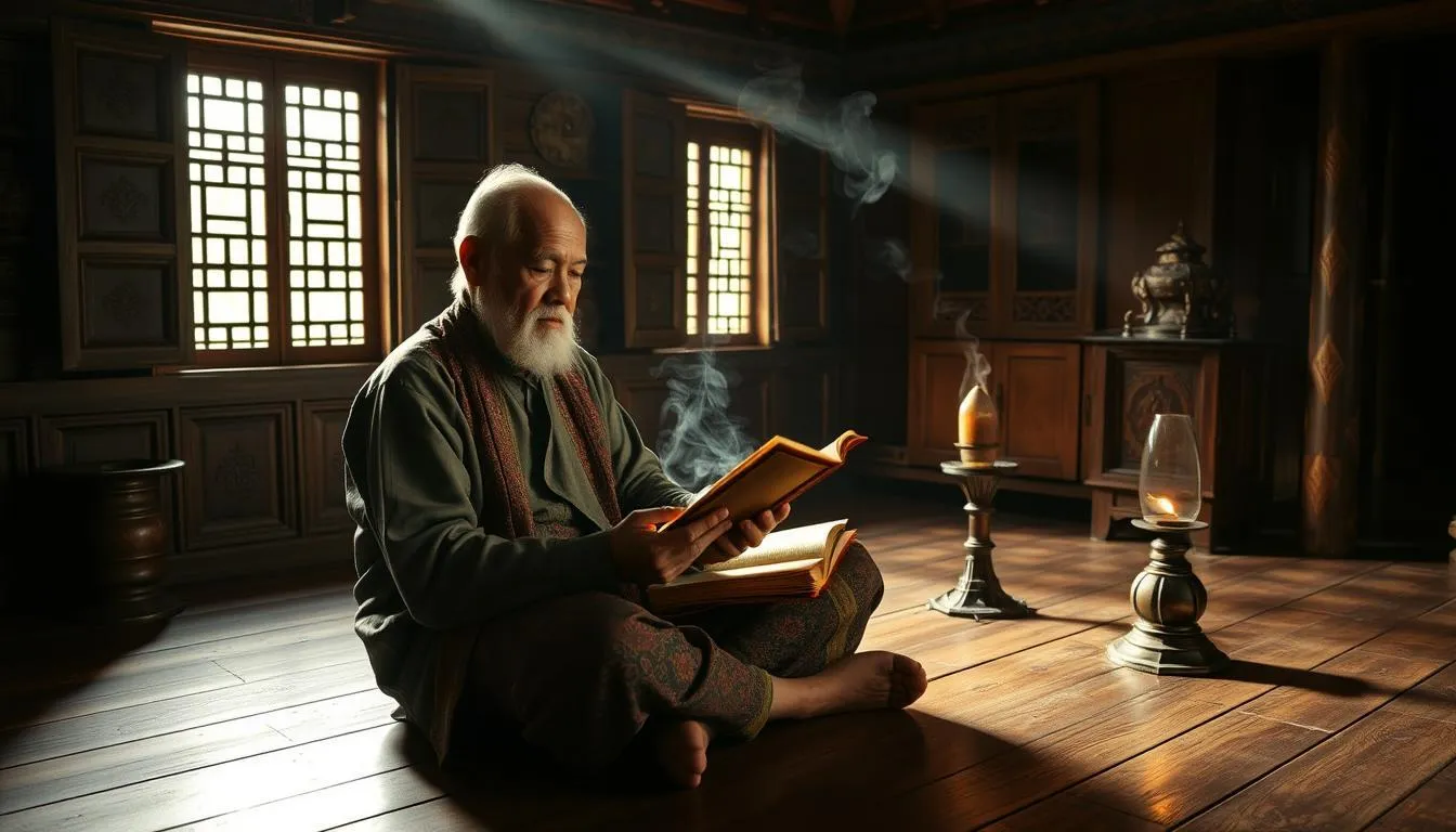 Tafsir Mimpi Batuk Darah Menurut Primbon Jawa (c) Ilustrasi AI