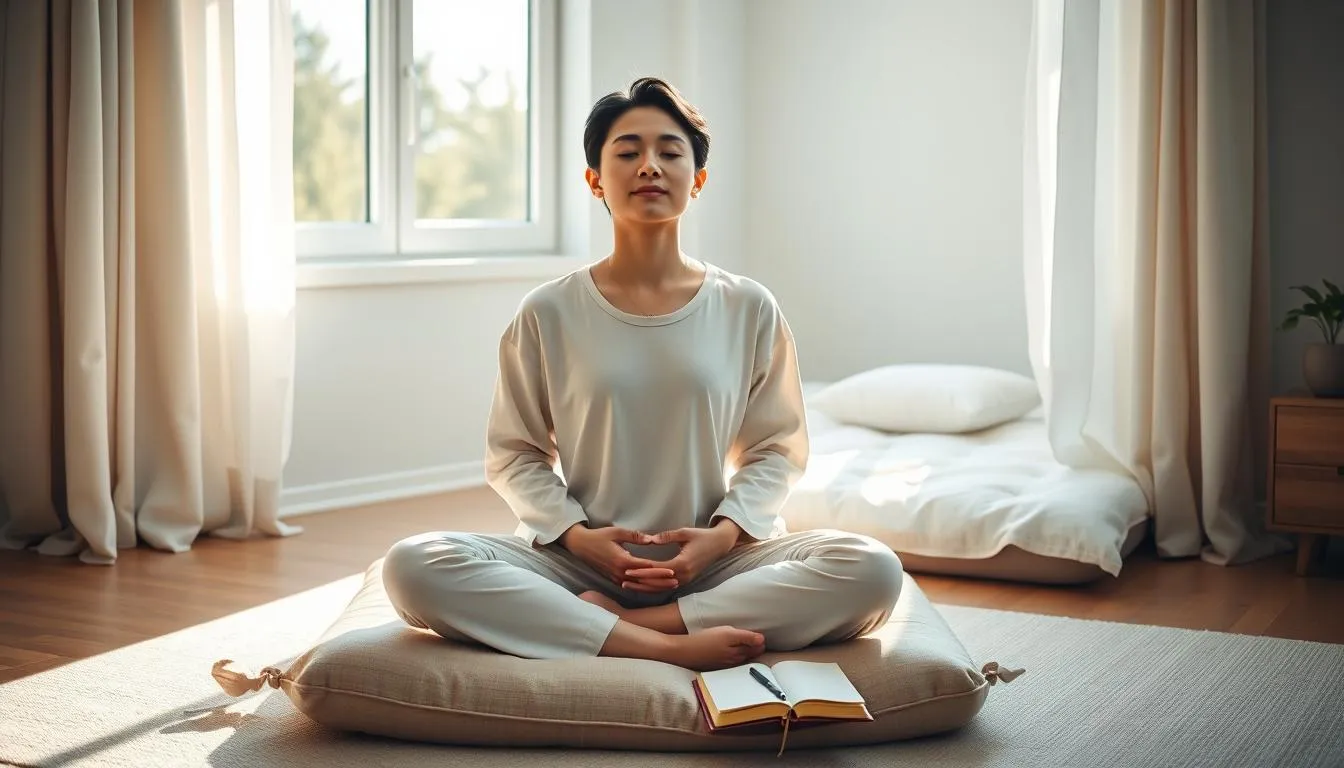 Cara Menyikapi Mimpi Batuk Darah (c) Ilustrasi AI