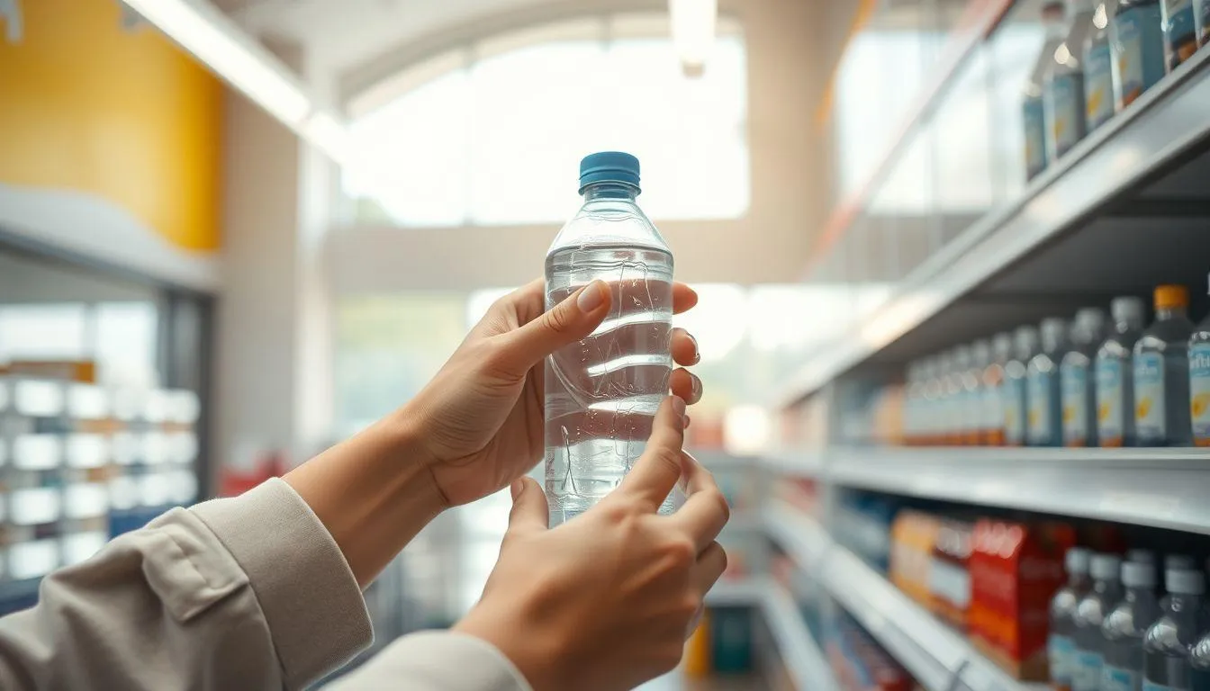Pengertian dan Simbolisme Mimpi Beli Air Minum Botol (c) Ilustrasi AI