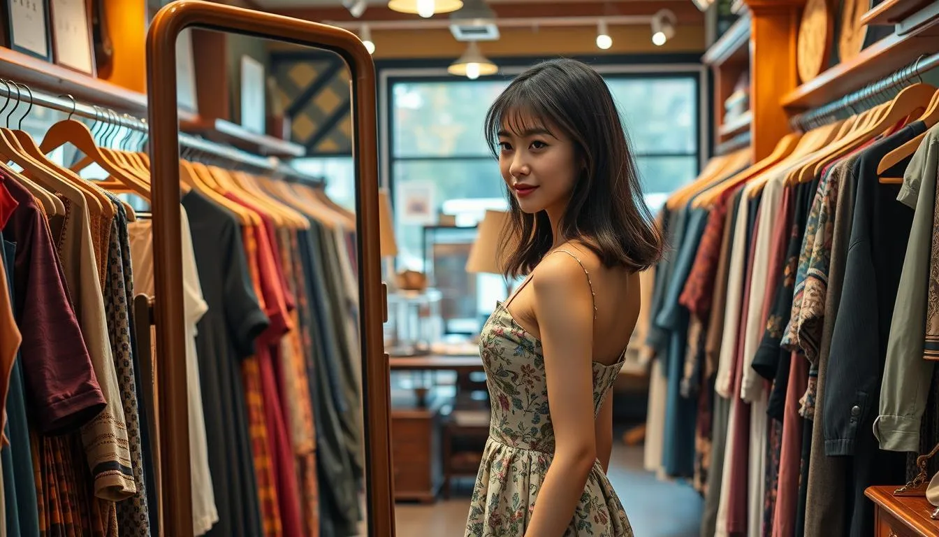 Jenis-Jenis Mimpi Beli Baju Bekas (c) Ilustrasi AI