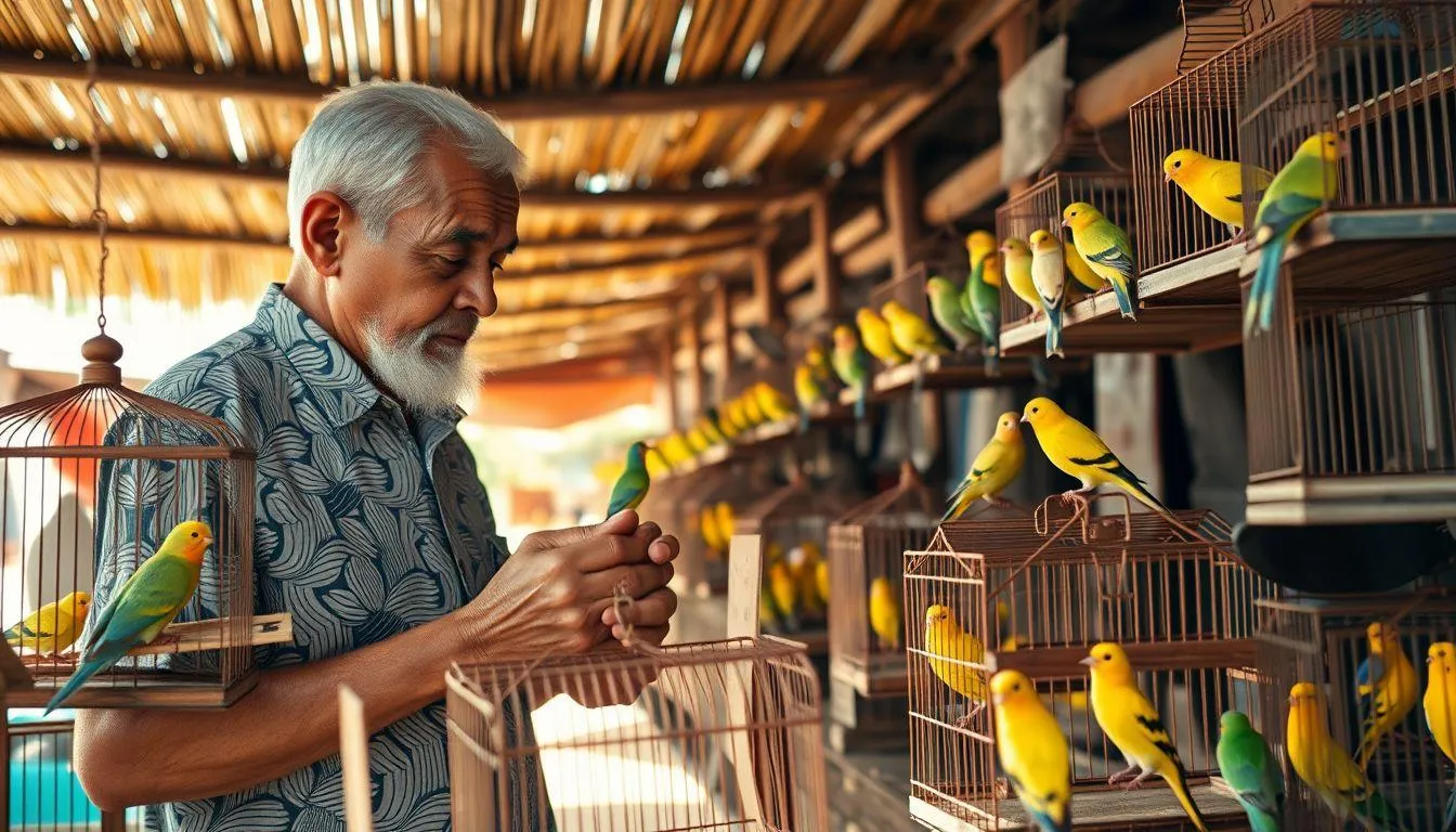 Arti Mimpi Beli Burung Menurut Primbon Jawa (c) Ilustrasi AI
