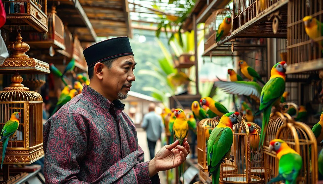 Interpretasi Berdasarkan Kondisi Burung (c) Ilustrasi AI