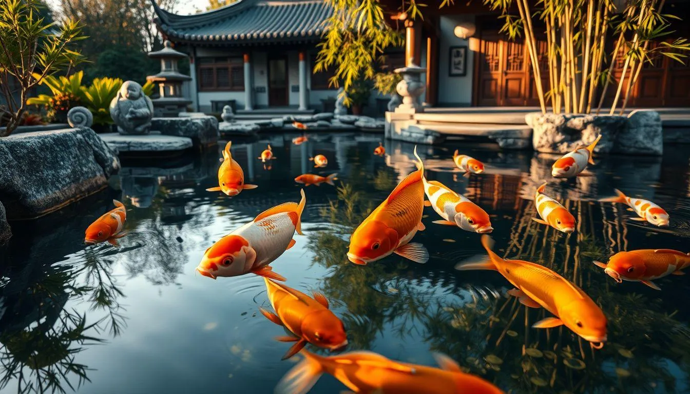 Simbolisme Ikan Hias dalam Berbagai Budaya (c) Ilustrasi AI