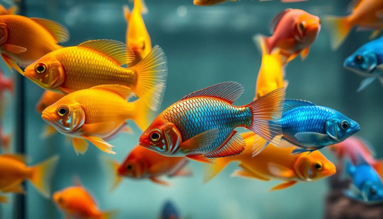 Interpretasi Berdasarkan Jenis dan Warna Ikan Hias (c) Ilustrasi AI