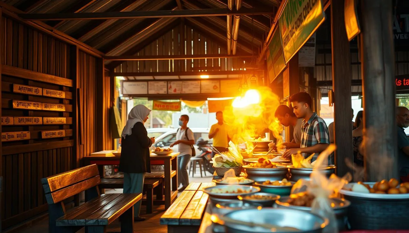 Tafsir Mimpi Beli Makan Berdasarkan Tempat Pembelian (c) Ilustrasi AI