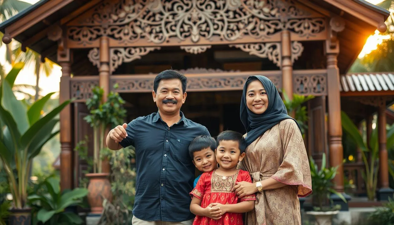 Pengertian dan Makna Dasar Mimpi Beli Rumah dalam Primbon Jawa (c) Ilustrasi AI