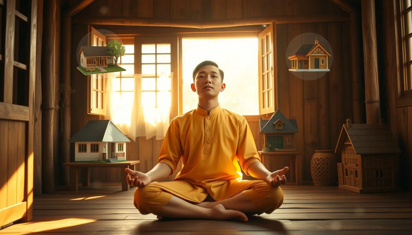 Berbagai Jenis Mimpi Beli Rumah dan Maknanya (c) Ilustrasi AI