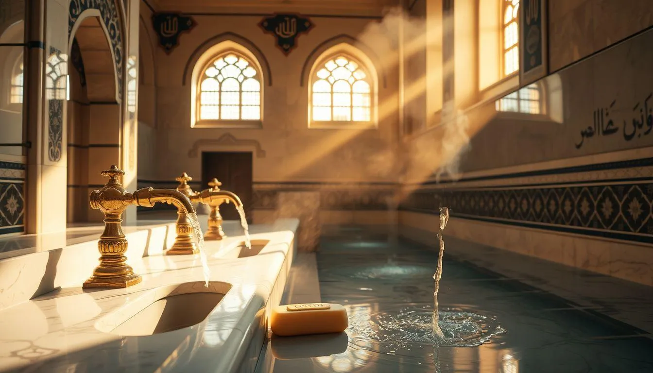 Simbolisme Spiritual dalam Mimpi Sabun Mandi (c) Ilustrasi AI