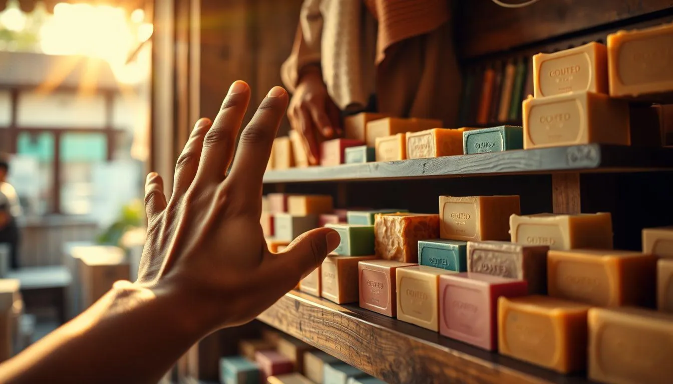 Pertanda dan Ramalan dari Mimpi Beli Sabun Mandi (c) Ilustrasi AI