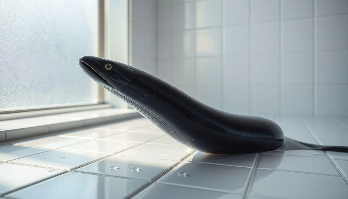 Interpretasi Berdasarkan Kondisi Belut dalam Mimpi (c) Ilustrasi AI