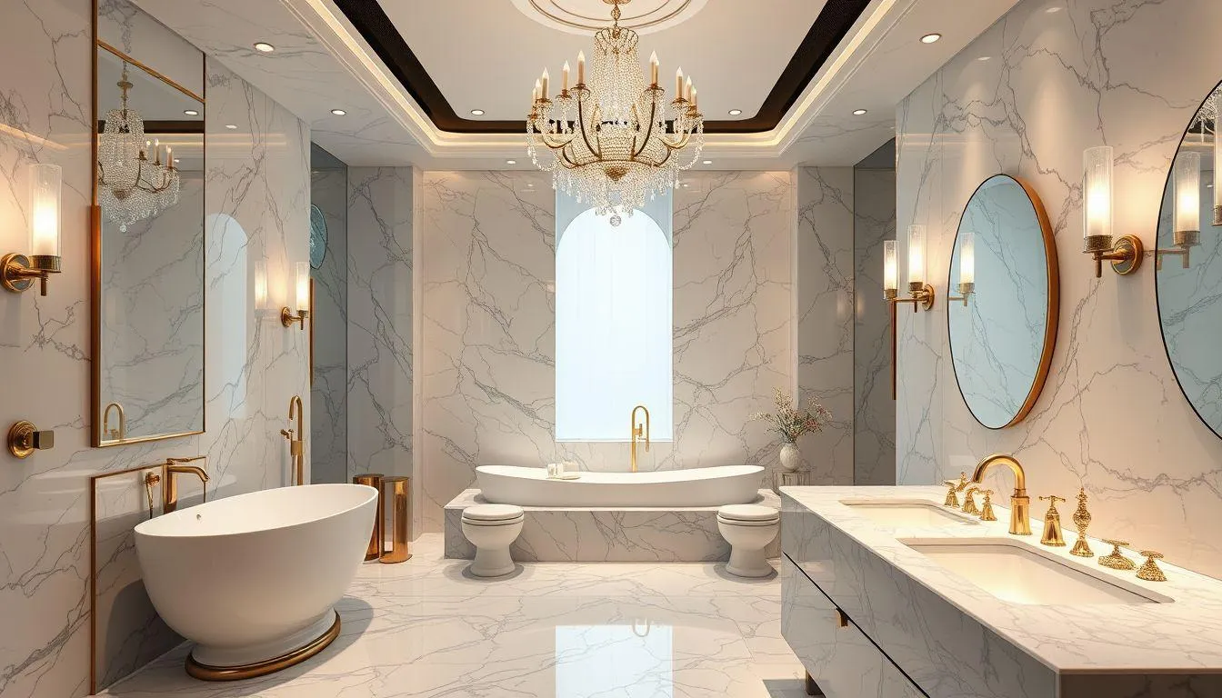 Analisis Psikologis Mimpi Kamar Mandi Mewah (c) Ilustrasi AI