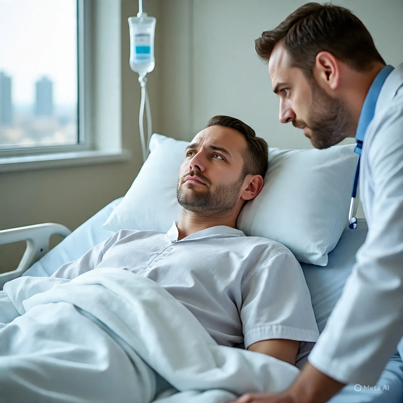 Tips Menghadapi Mimpi Rumah Sakit (c) Ilustrasi AI