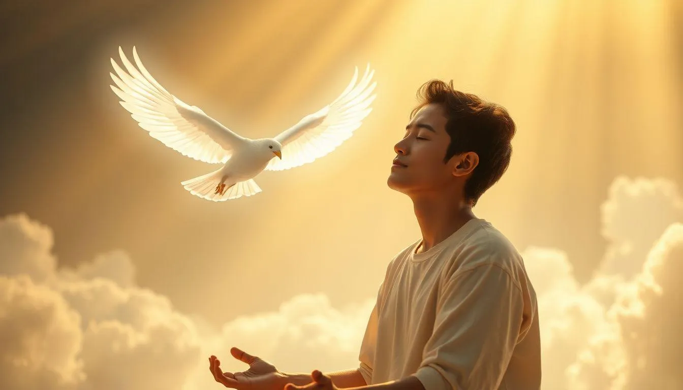 Pesan Spiritual dan Makna Religius (c) Ilustrasi AI