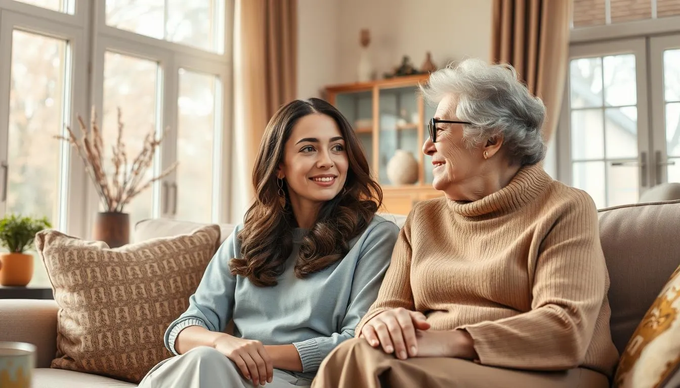 Interpretasi Umum Mimpi Berbicara dengan Ibu Mertua (c) Ilustrasi AI