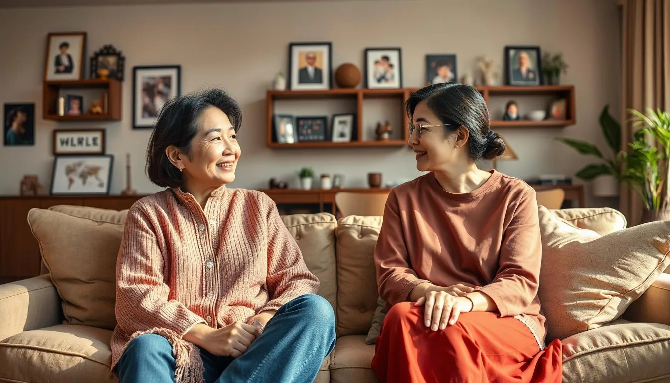 Pengaruh Mimpi terhadap Hubungan Keluarga (c) Ilustrasi AI