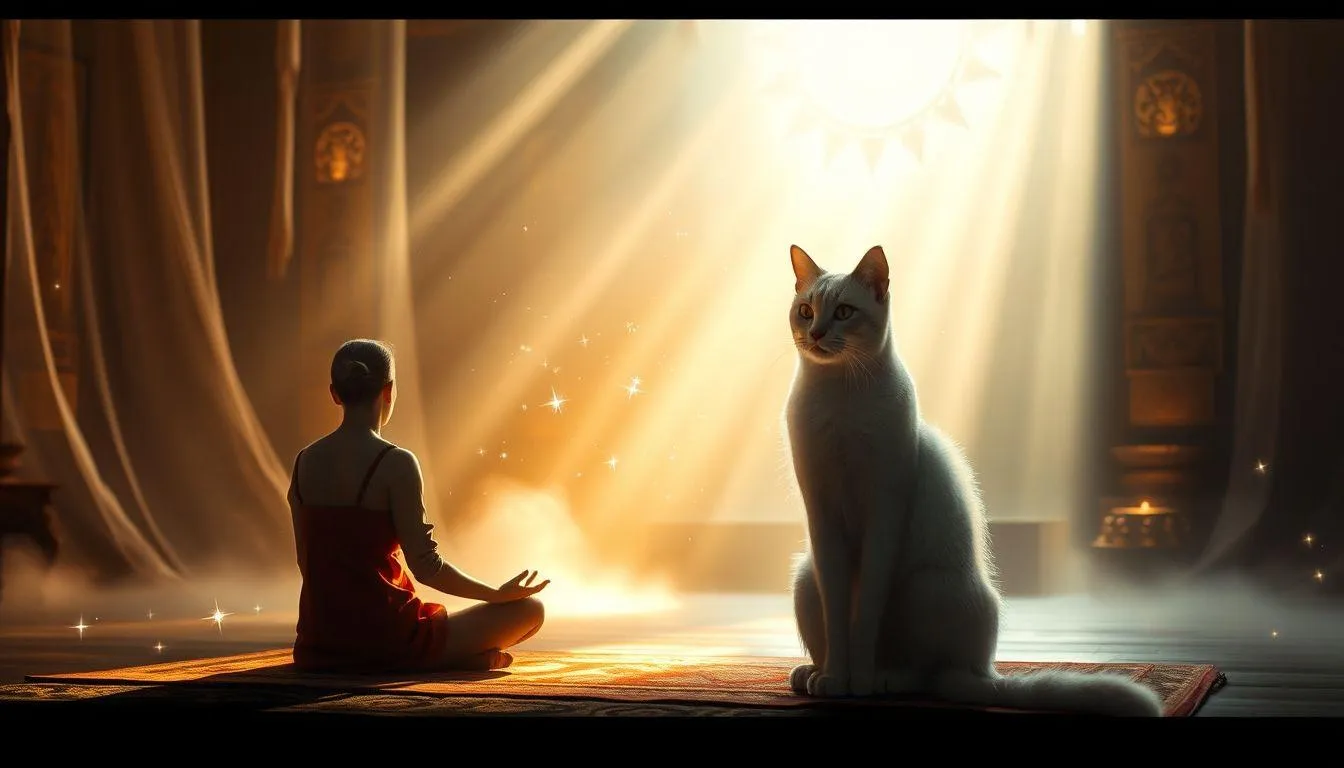 Pesan Spiritual dan Psikologis (c) Ilustrasi AI