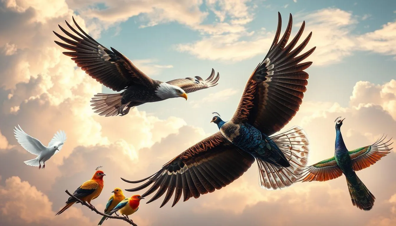 Jenis-Jenis Burung dalam Mimpi Berburu (c) Ilustrasi AI