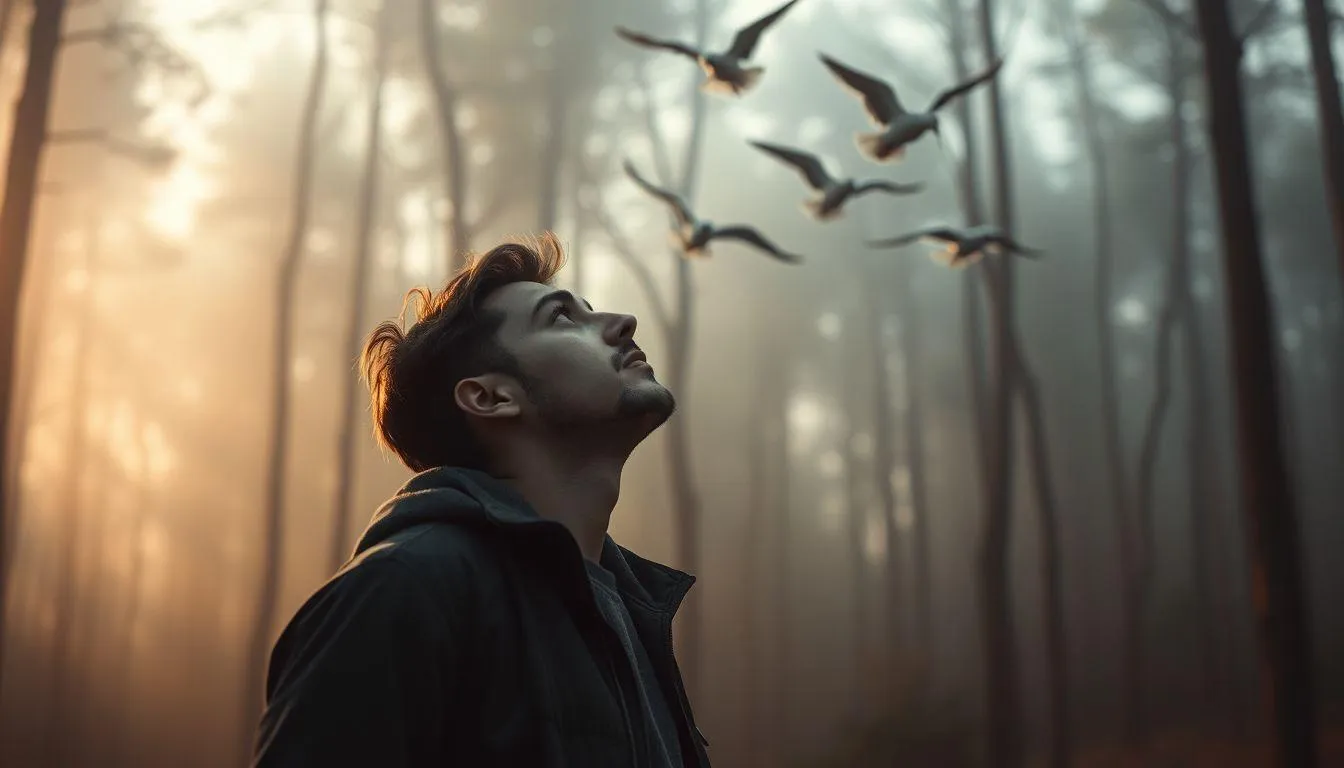 Implikasi Psikologis Mimpi Berburu Burung (c) Ilustrasi AI