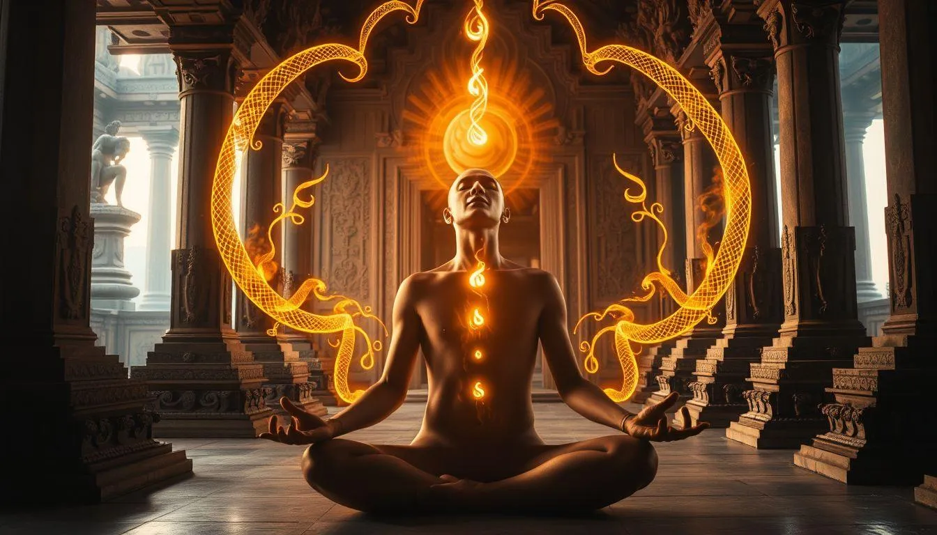 Simbolisme Spiritual dalam Mimpi Berburu Ular (c) Ilustrasi AI