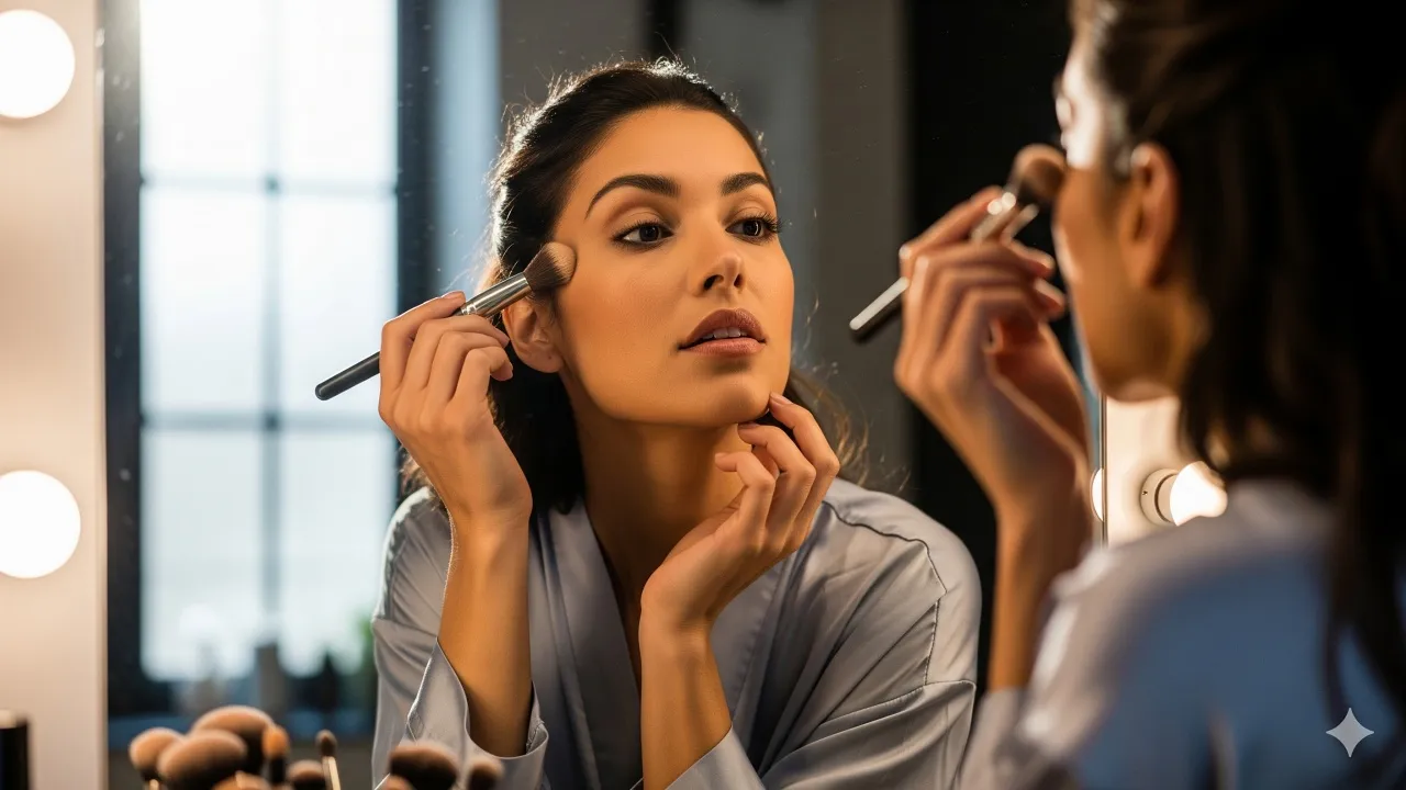 Perspektif Psikologi tentang Mimpi Berdandan (c) Ilustrasi AI