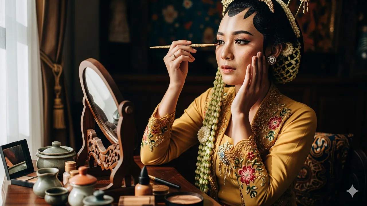Tafsir Mimpi Berdandan dalam Berbagai Budaya (c) Ilustrasi AI