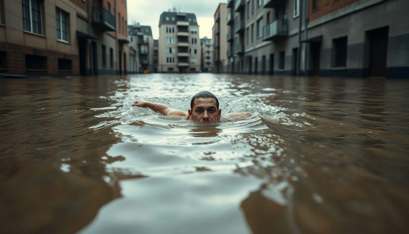 Makna Berdasarkan Cara Berenang (c) Ilustrasi AI