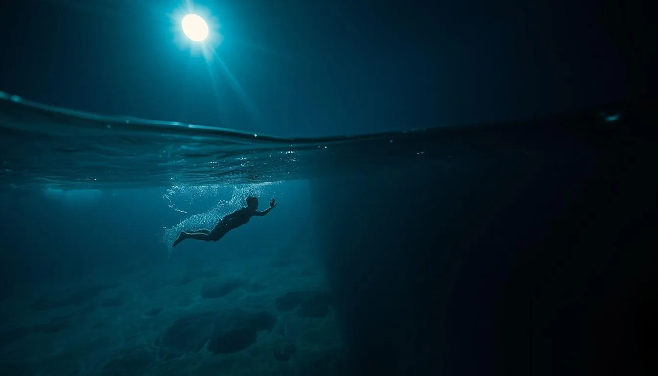 Interpretasi Berdasarkan Kondisi Air dan Lingkungan (c) Ilustrasi AI