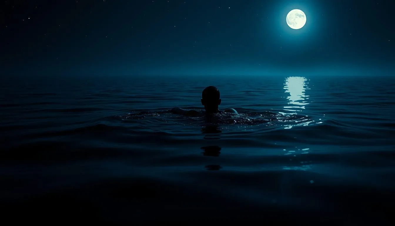 Simbolisme Waktu Malam dalam Konteks Mimpi (c) Ilustrasi AI