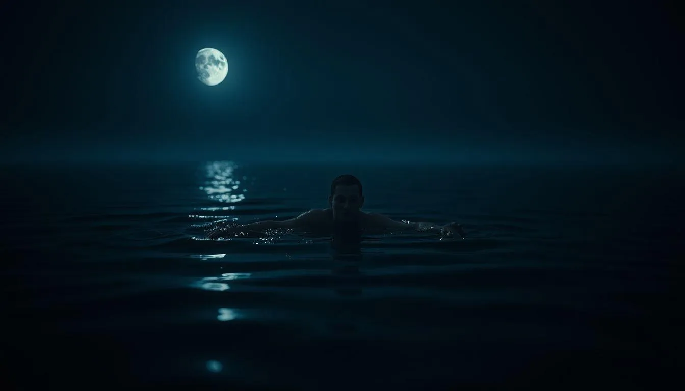 Pesan dan Peringatan dalam Mimpi (c) Ilustrasi AI