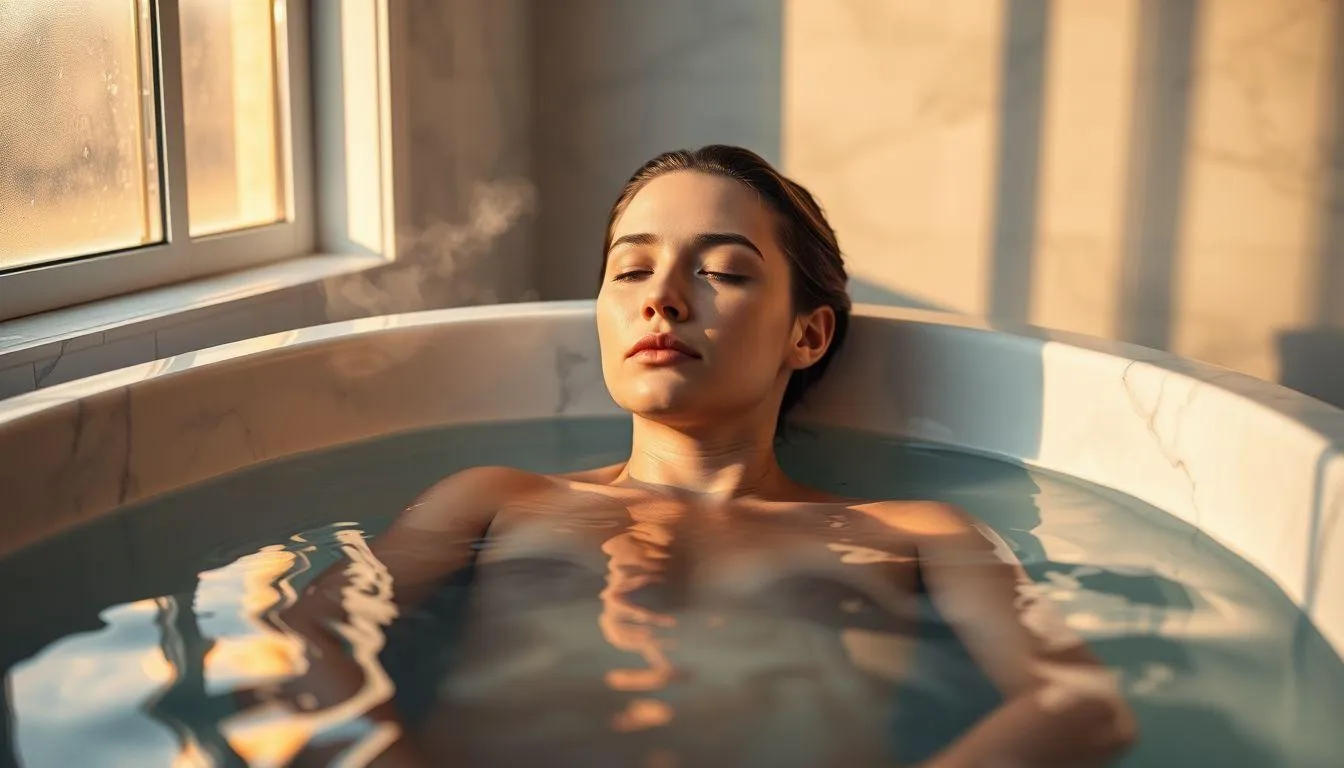 Makna Umum Mimpi Berendam di Bak Mandi (c) Ilustrasi AI