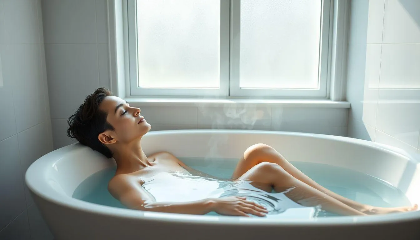 Cara Menyikapi Mimpi Berendam di Bak Mandi (c) Ilustrasi AI