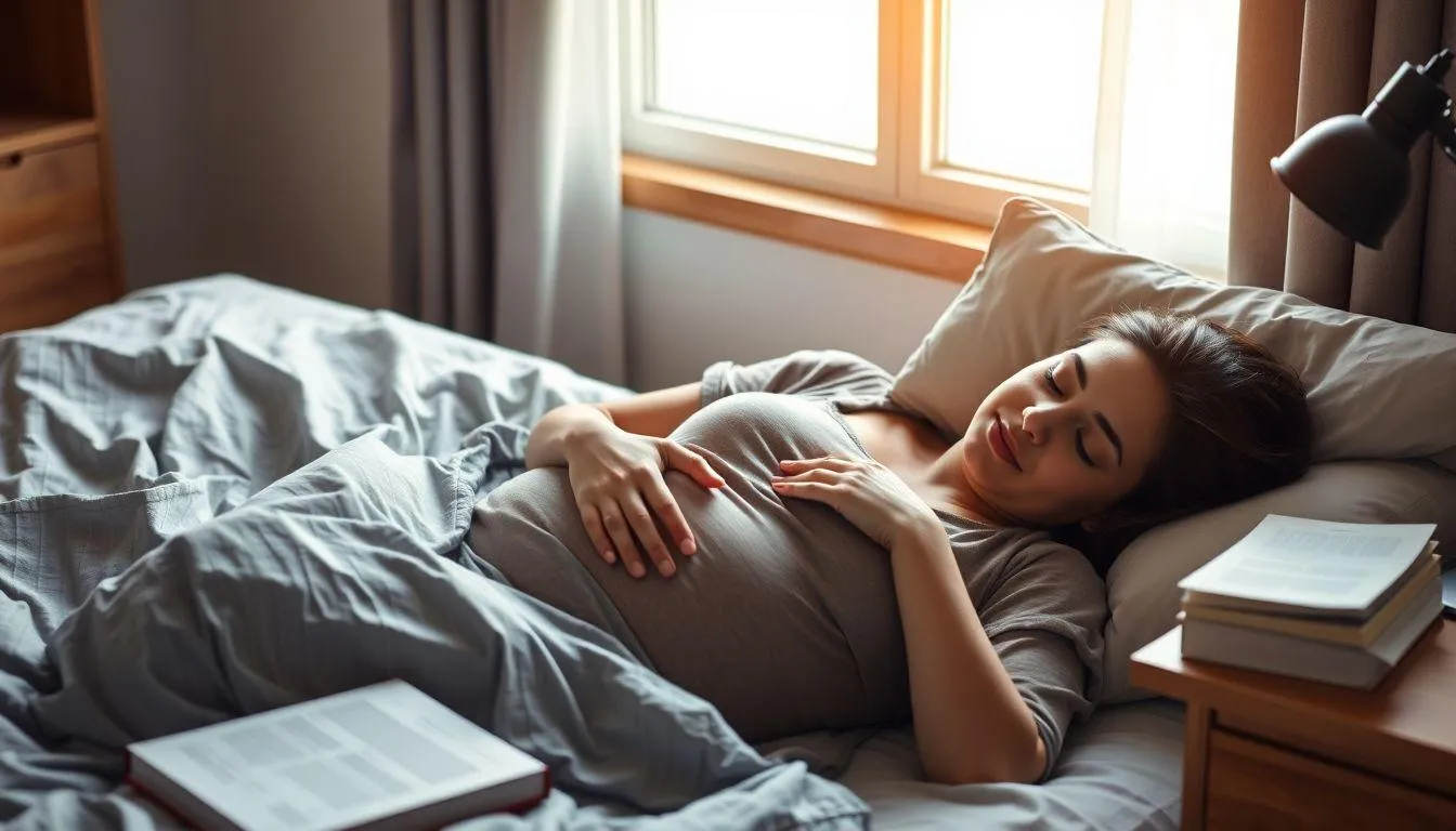 Penyebab Terjadinya Mimpi Berhubungan Badan Saat Hamil (c) Ilustrasi AI