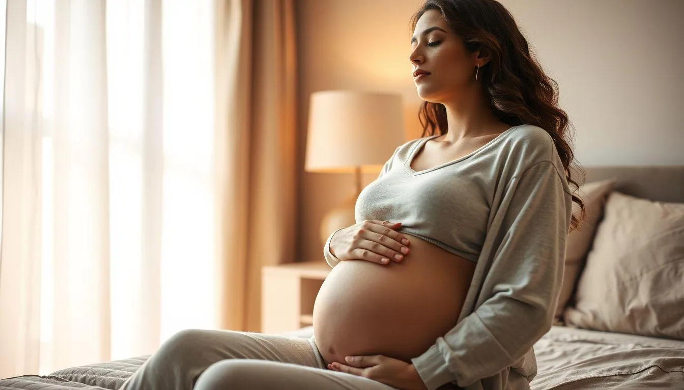 Jenis-Jenis Mimpi yang Umum Dialami Ibu Hamil (c) Ilustrasi AI