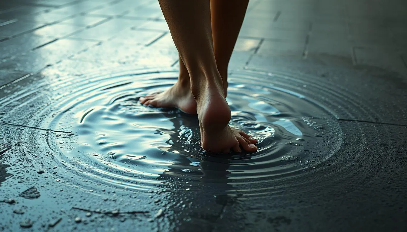 Makna Berdasarkan Tinggi Genangan Air (c) Ilustrasi AI